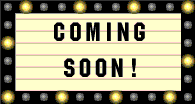 light lined coming soon sign